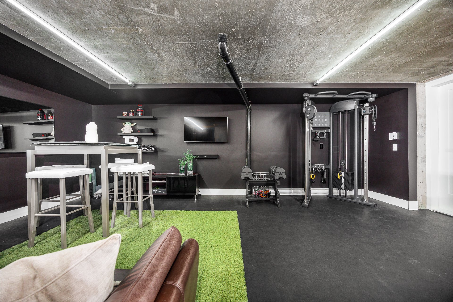 Photo - Salle d'exercice
