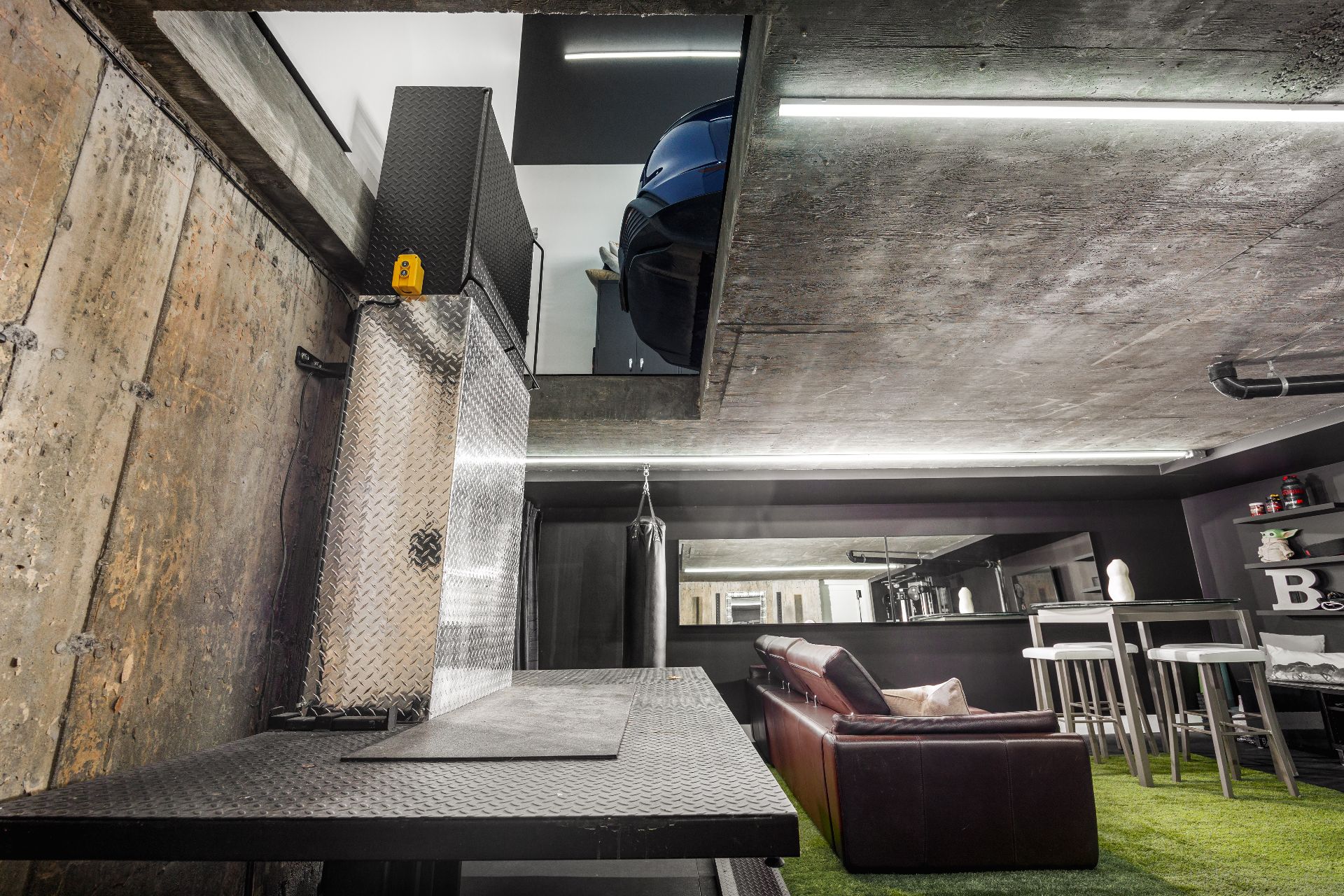Photo - Salle d'exercice