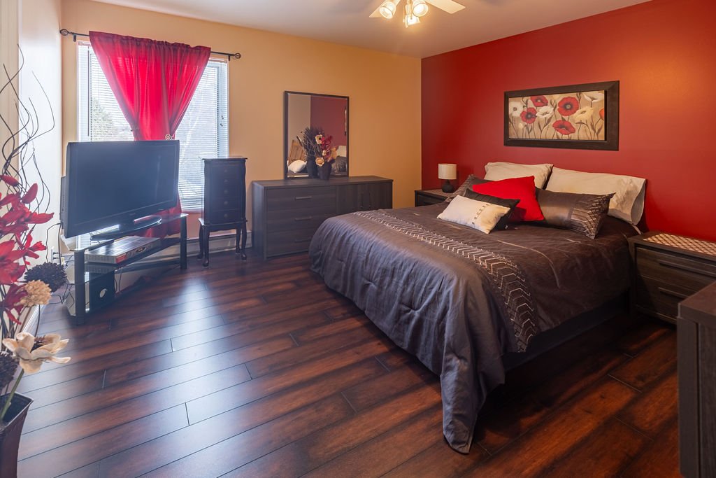 Photo - Chambre à coucher principale