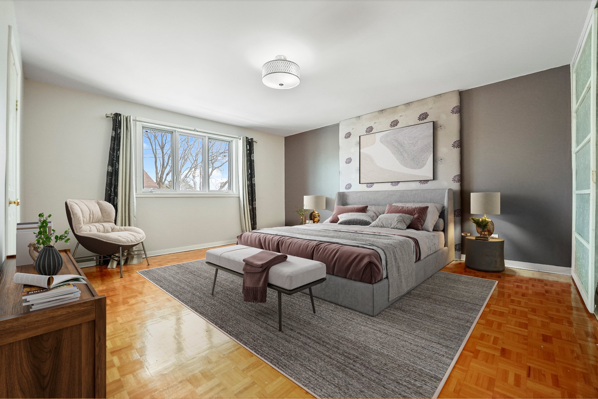Primary bedroom
