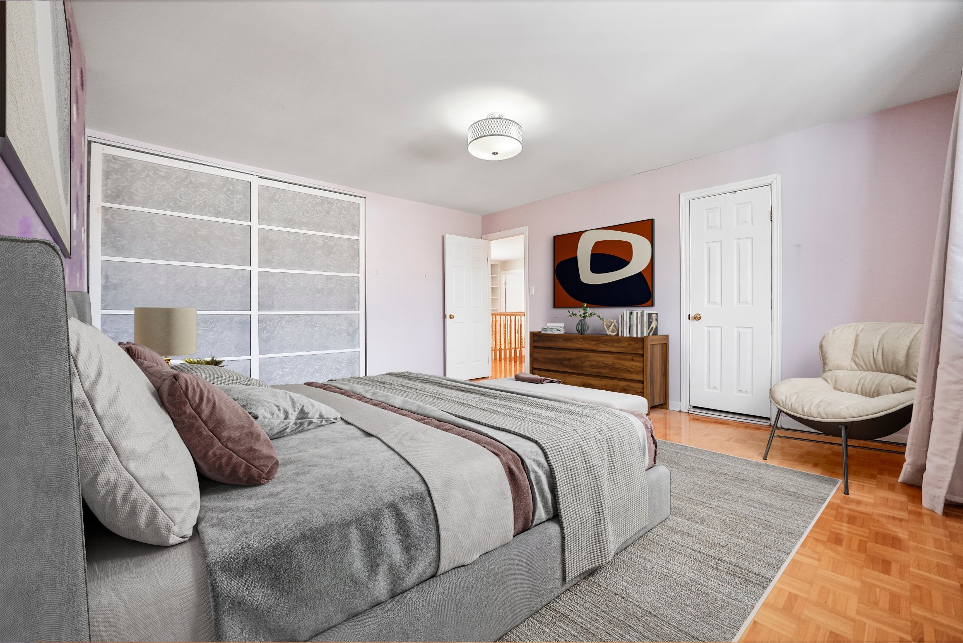 Primary bedroom