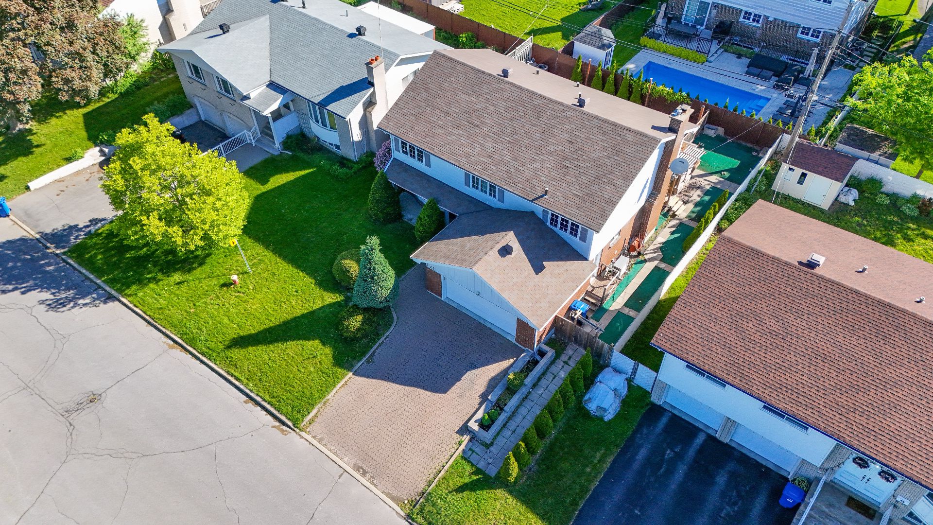 Aerial photo