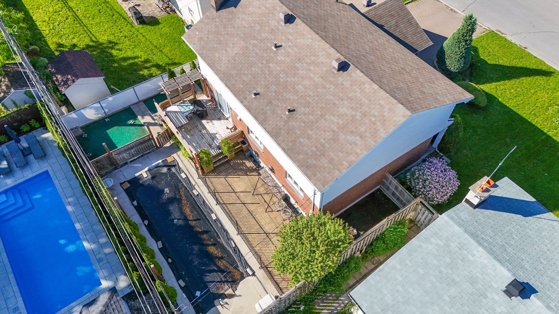 Aerial photo