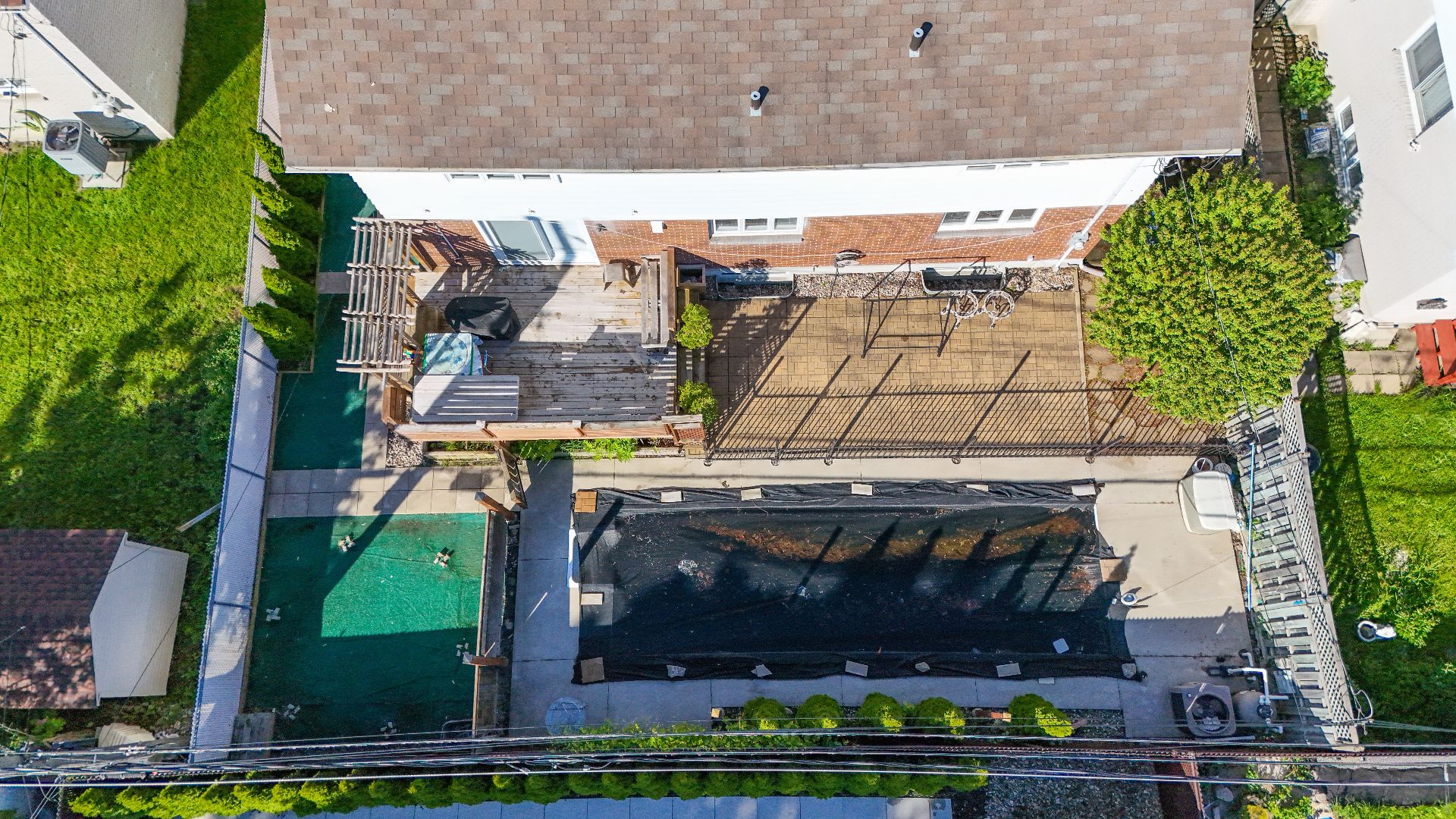 Aerial photo