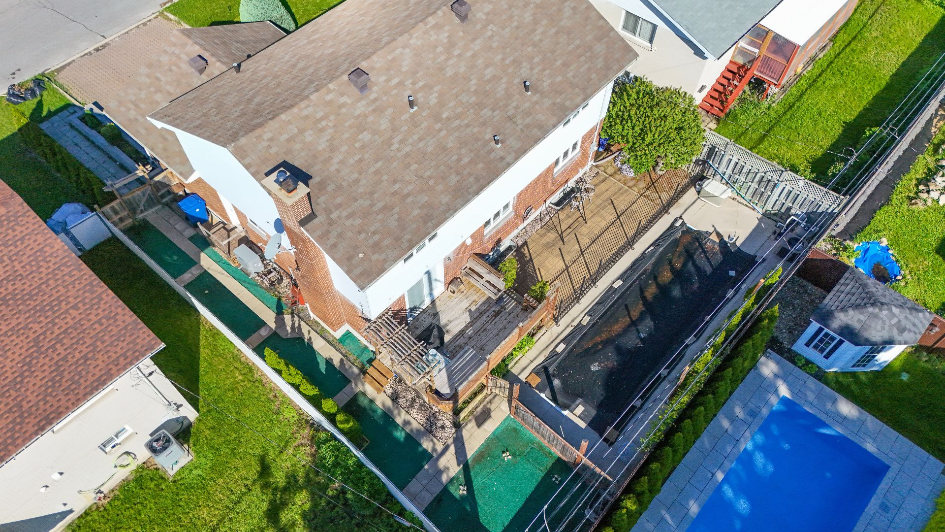 Aerial photo