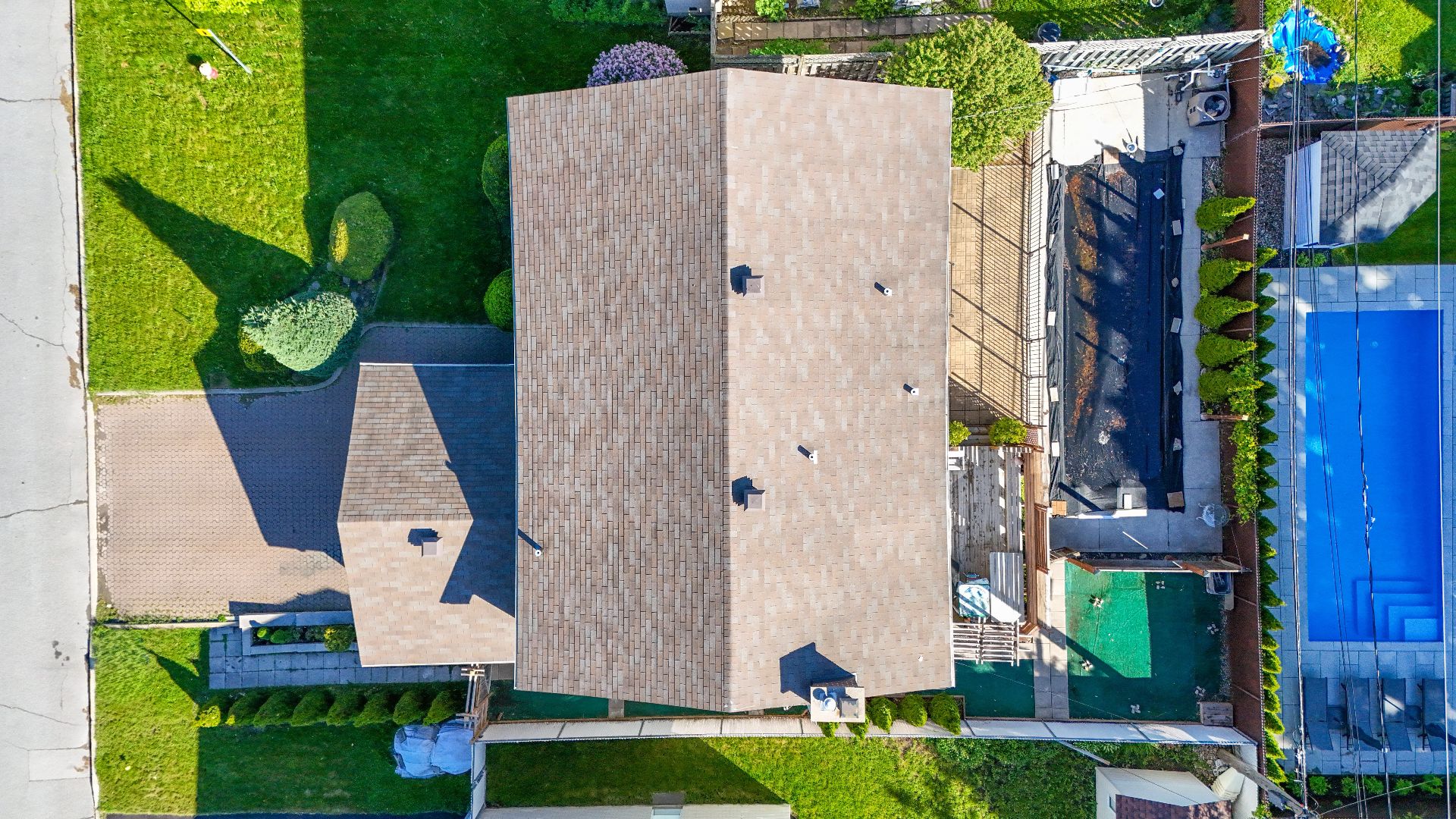 Aerial photo