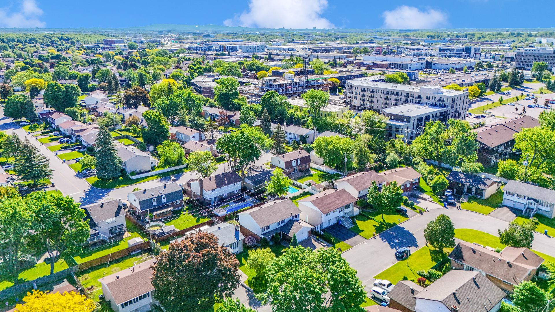 Aerial photo