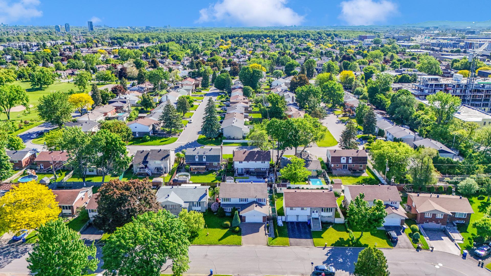 Aerial photo