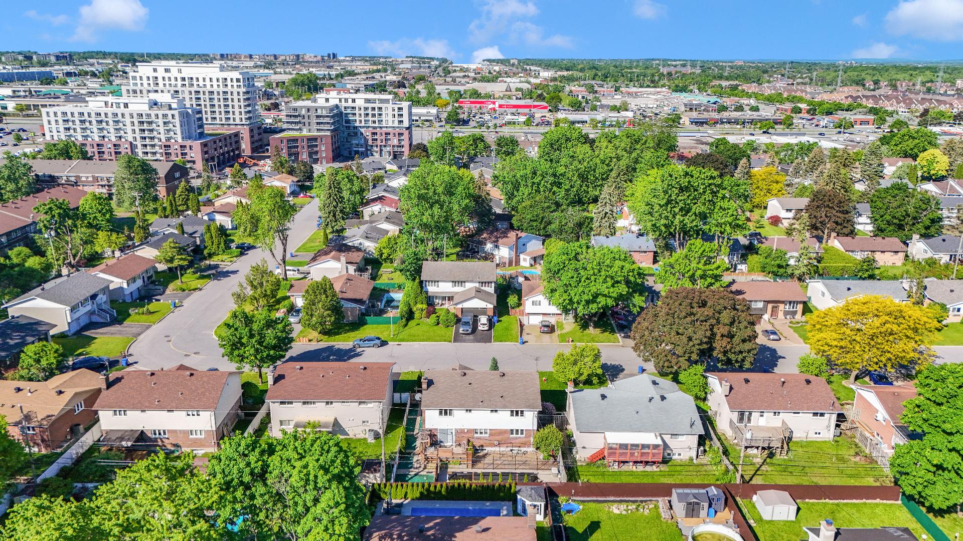 Aerial photo