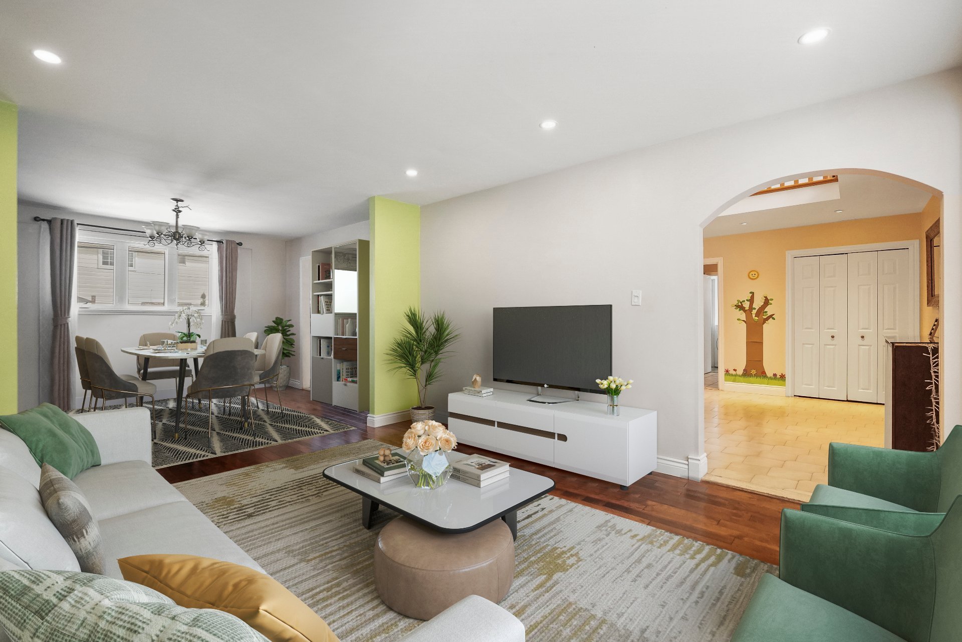 Living room