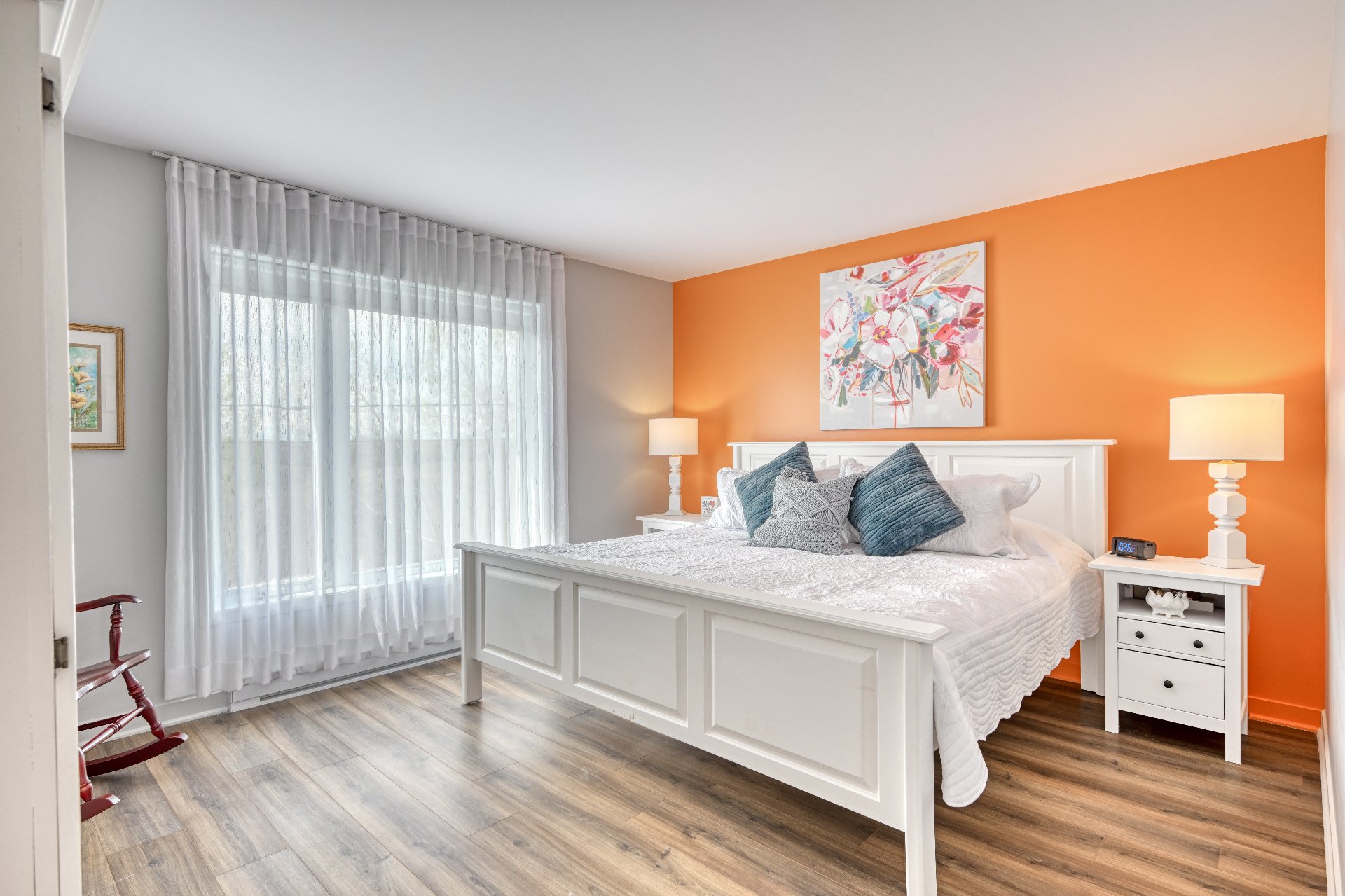 Chambre à coucher principale