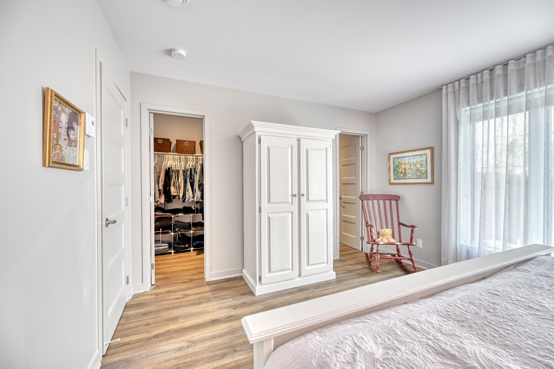 Chambre à coucher principale