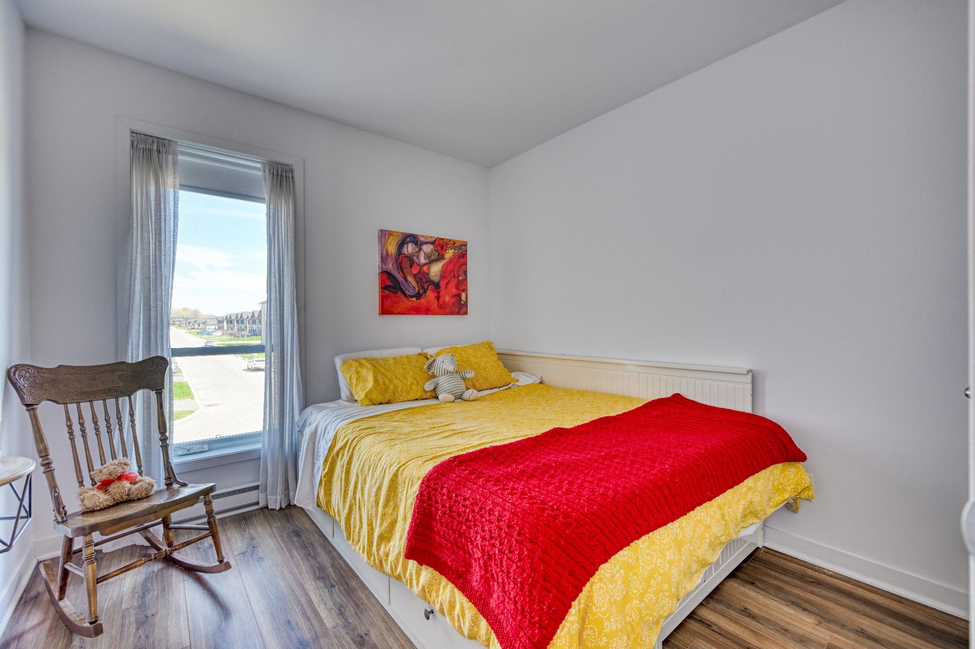Chambre à coucher