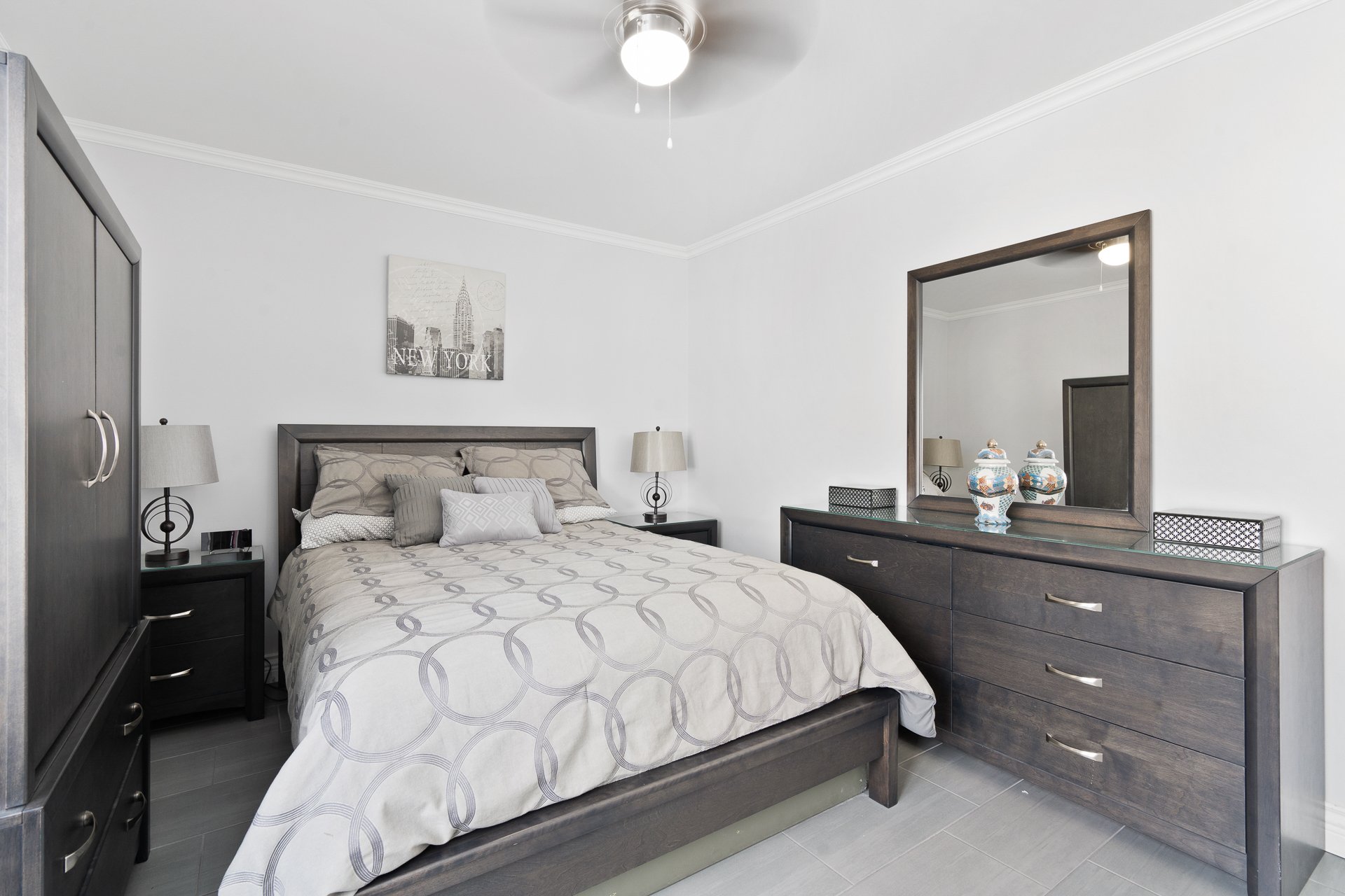 Chambre à coucher principale