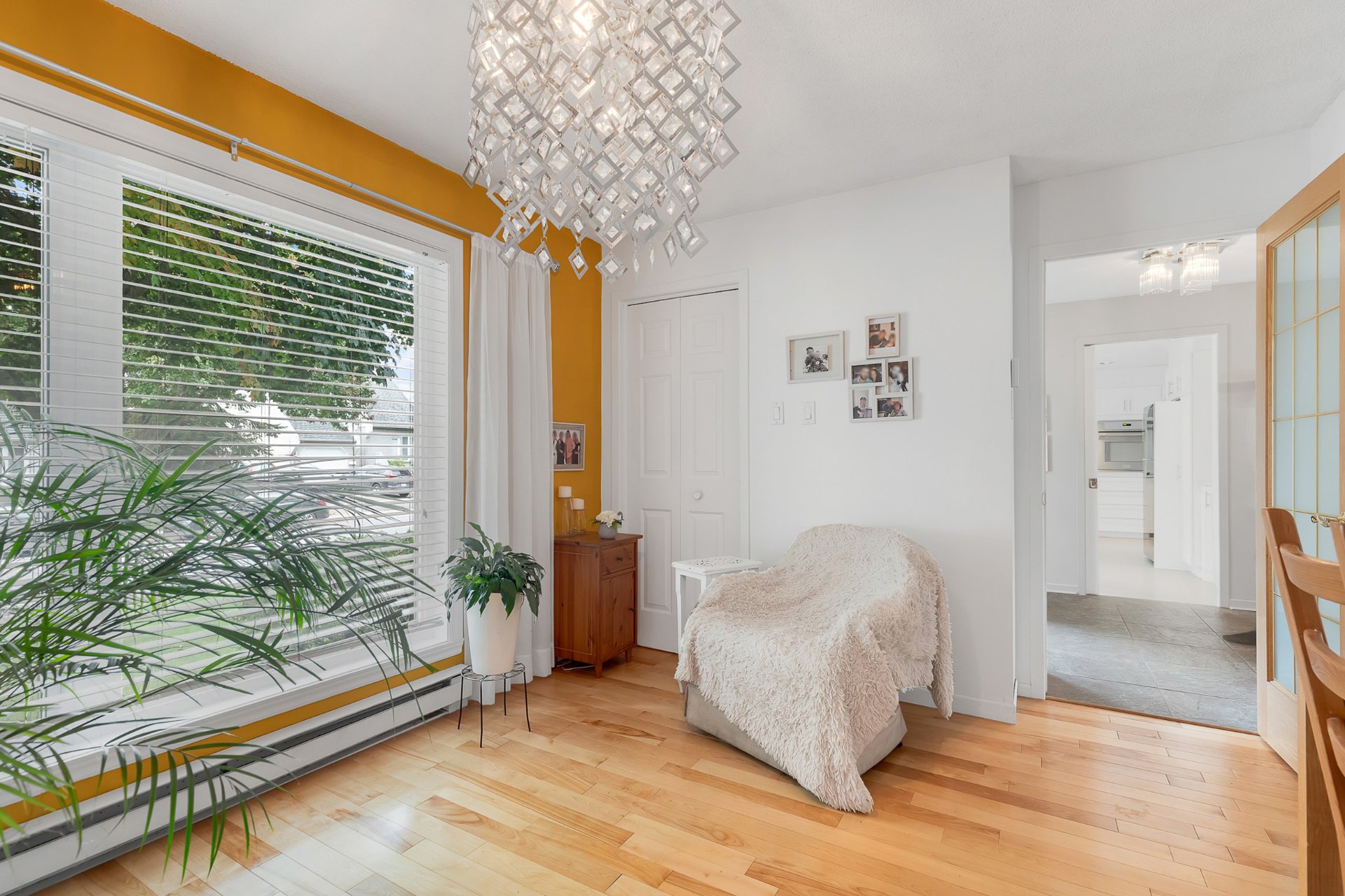 Chambre à coucher