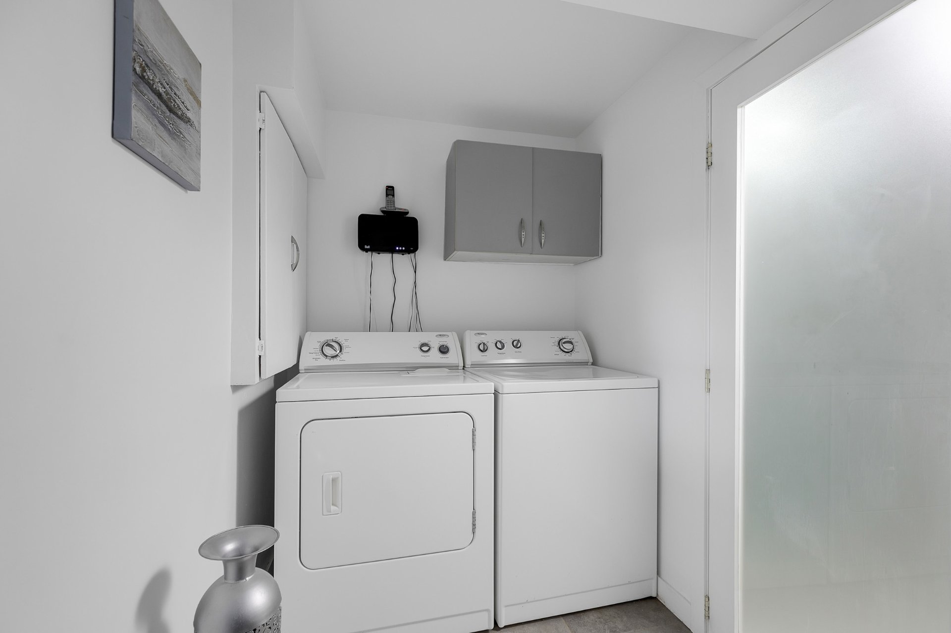 Salle de lavage