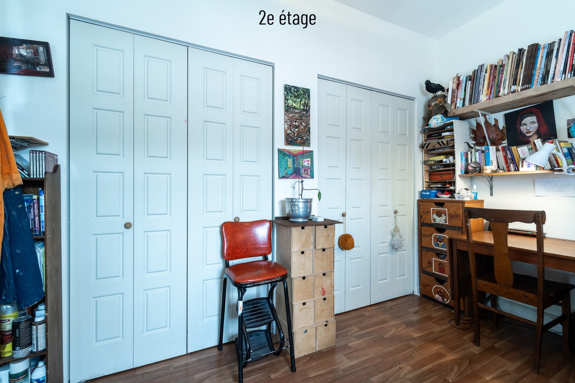 Chambre à coucher