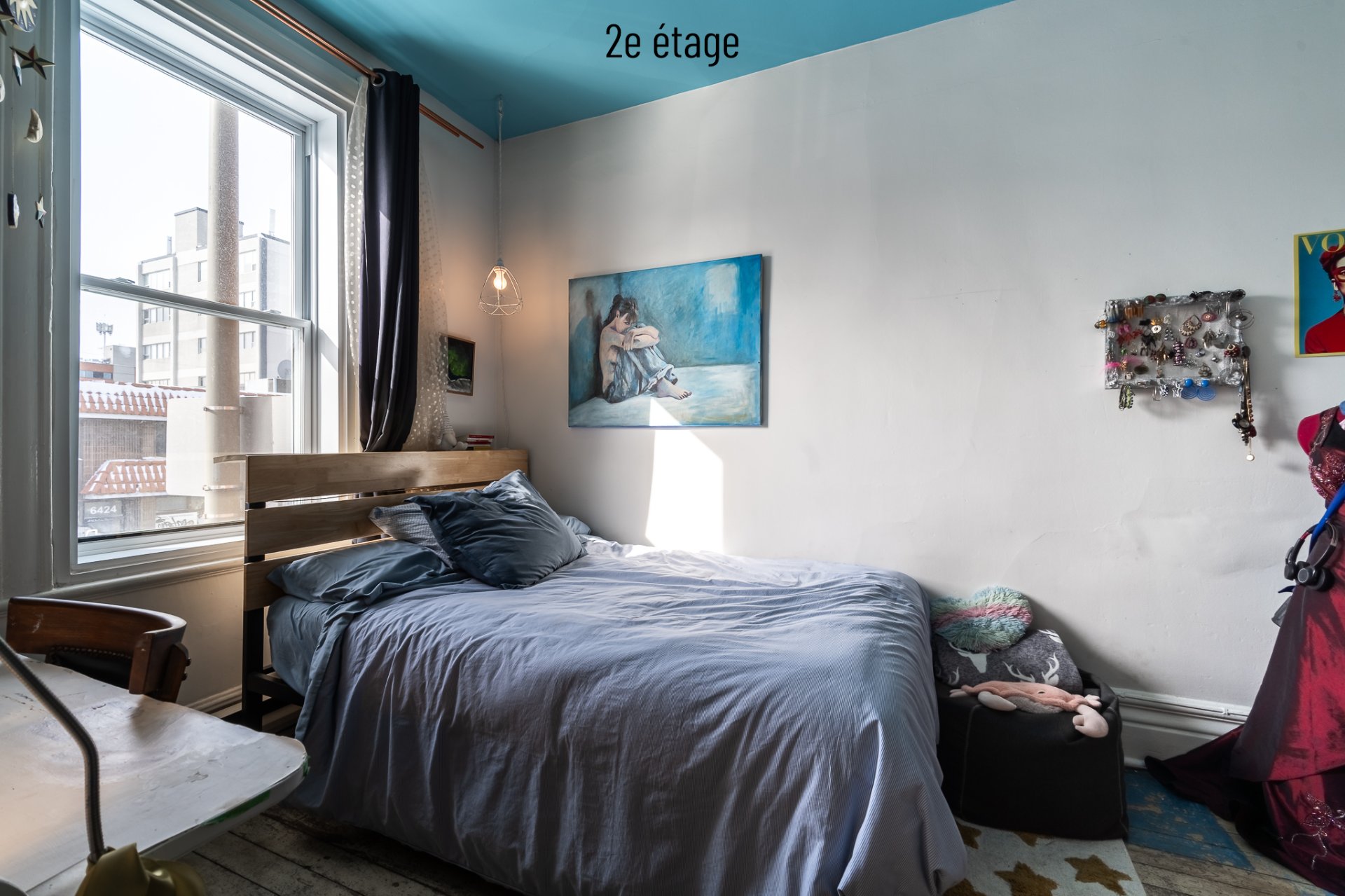 Chambre à coucher