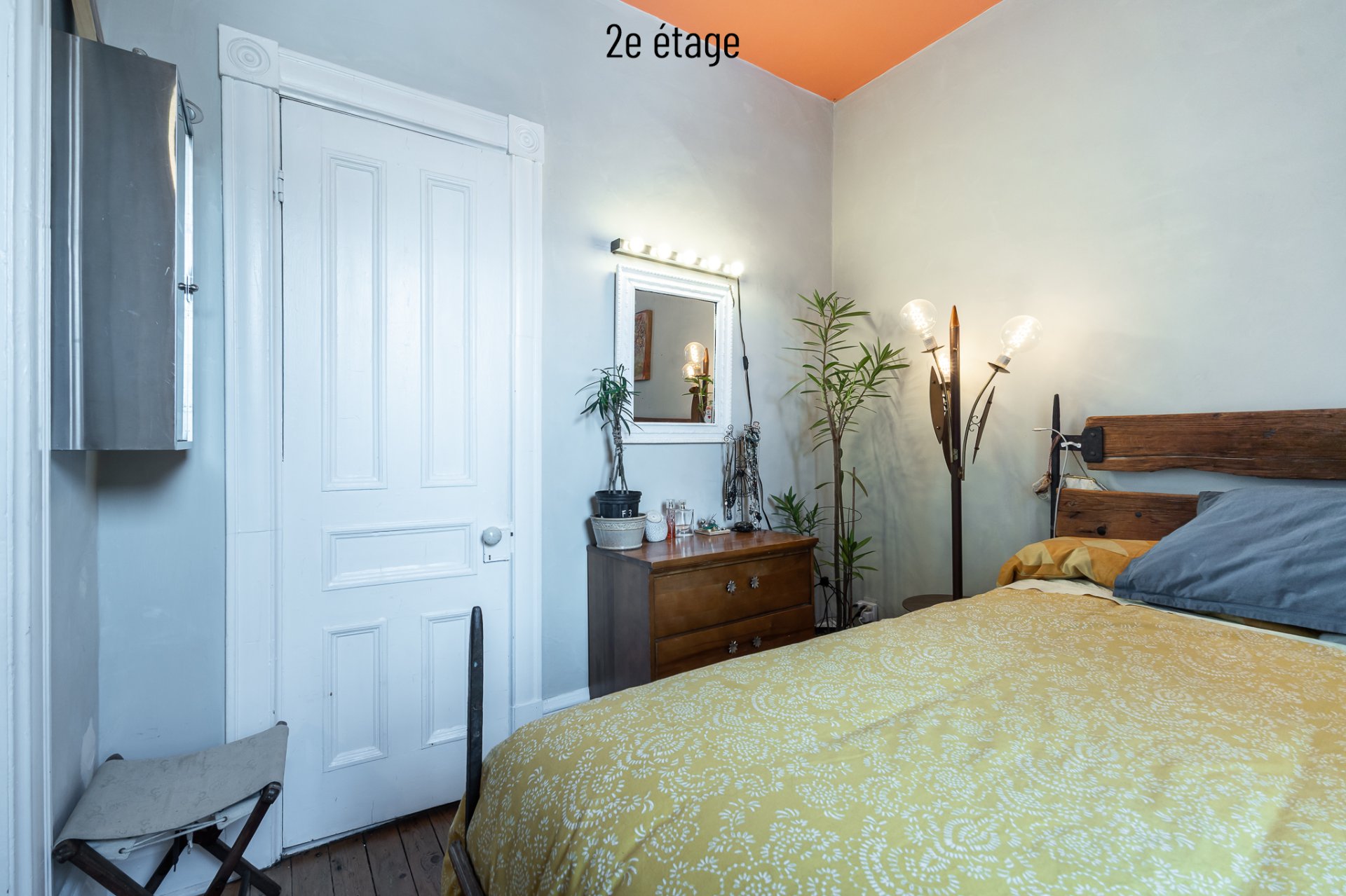 Chambre à coucher