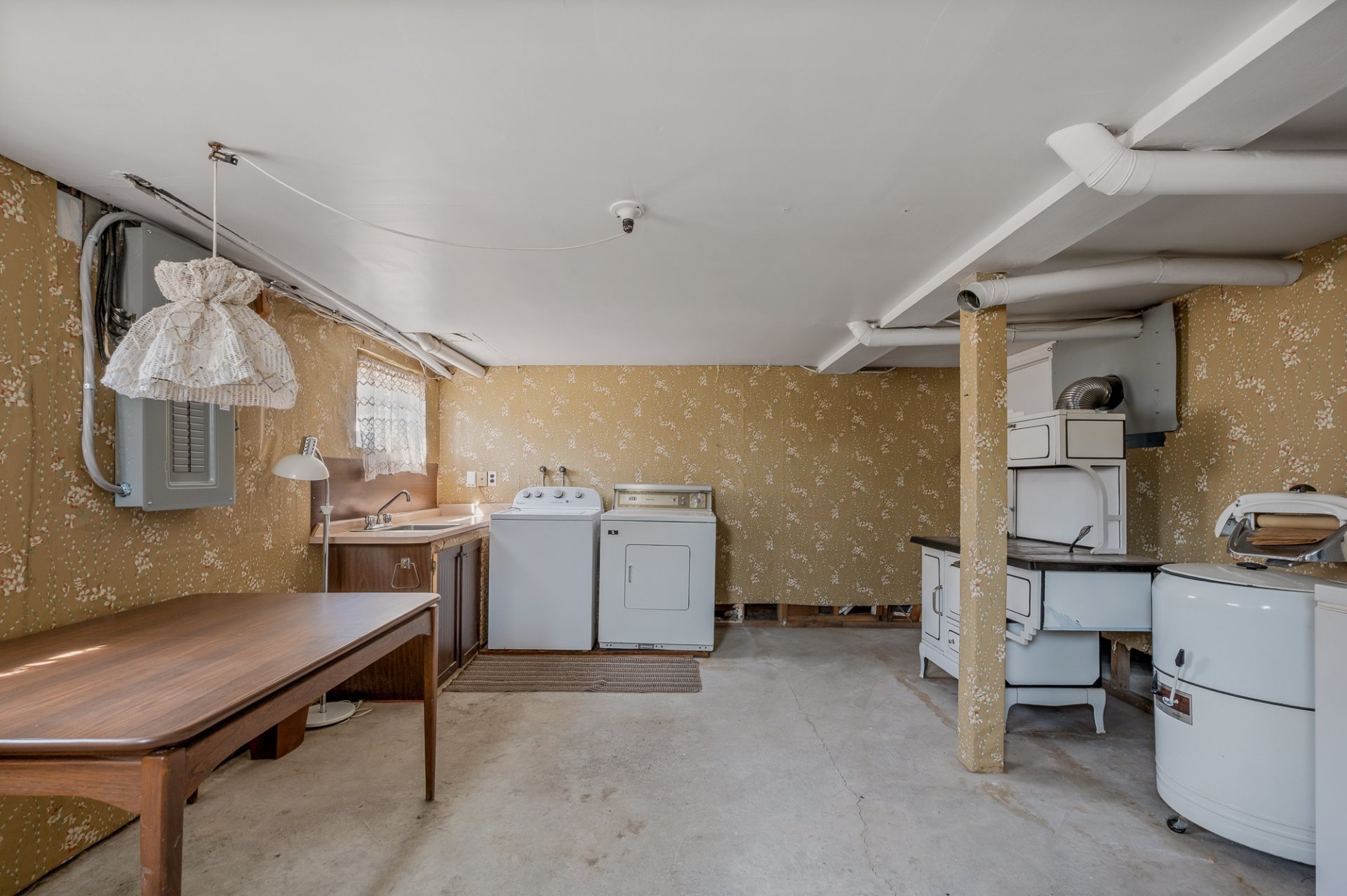 Salle de lavage