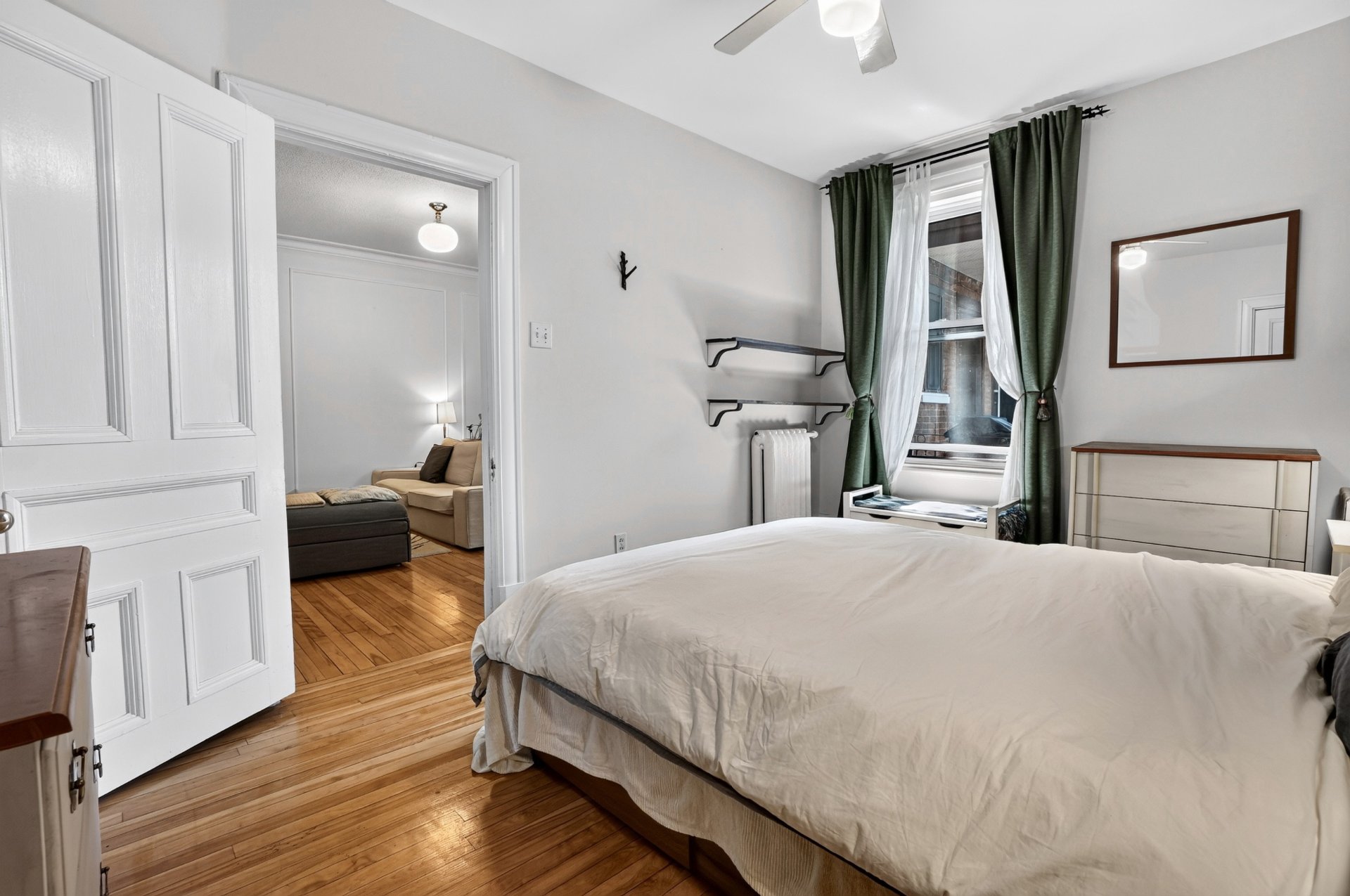 Chambre à coucher principale