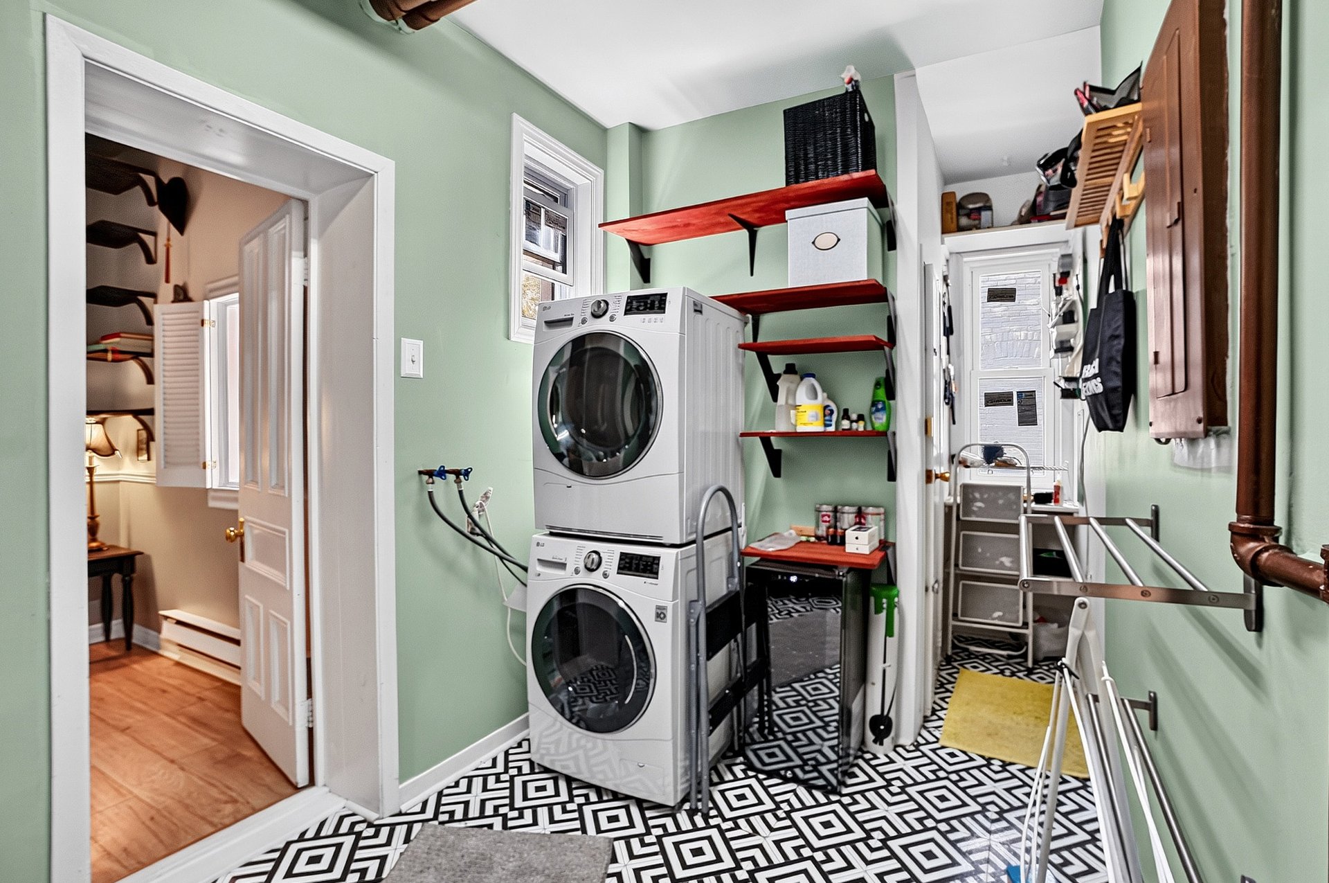 Salle de lavage