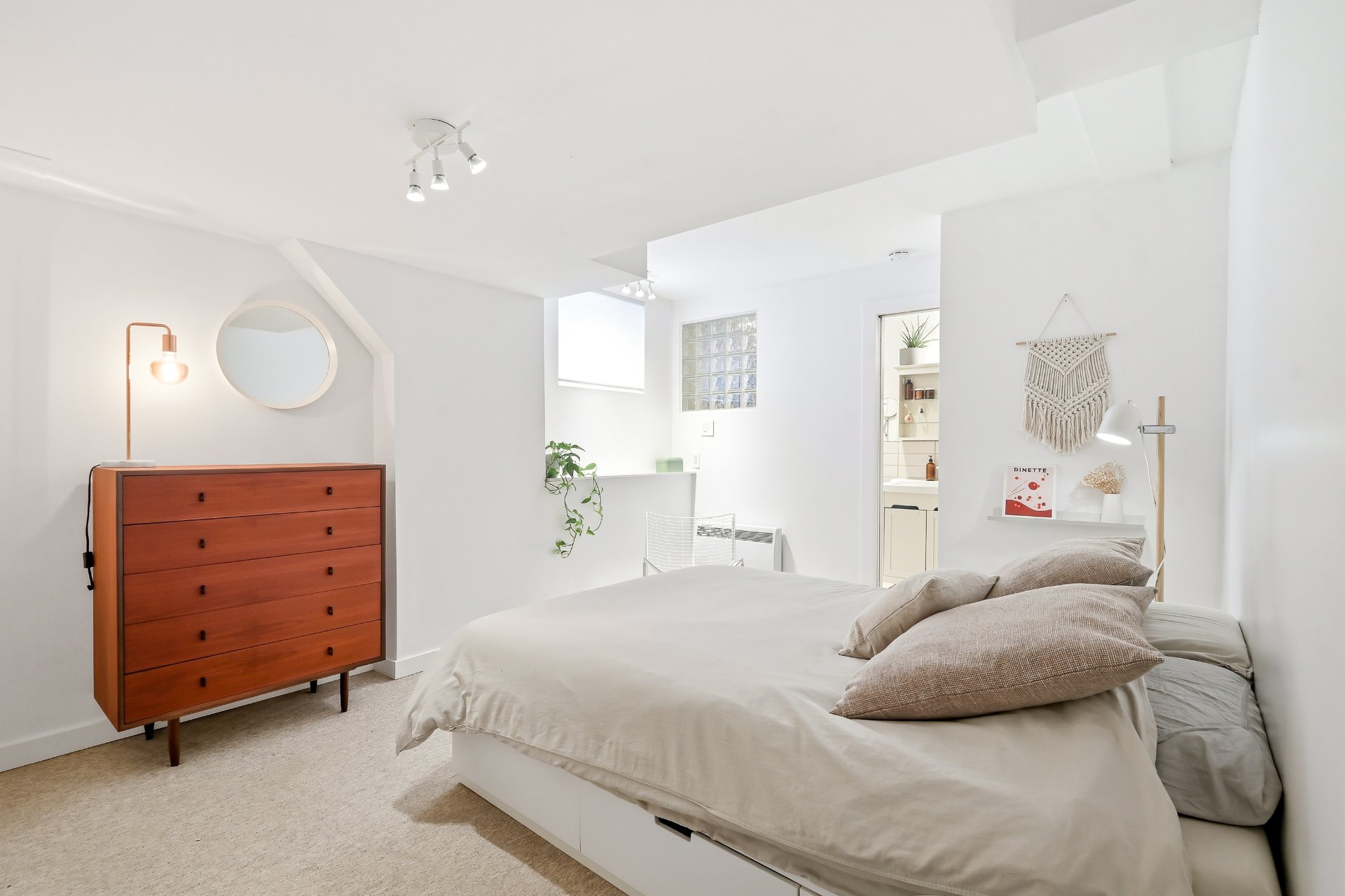 Chambre à coucher principale