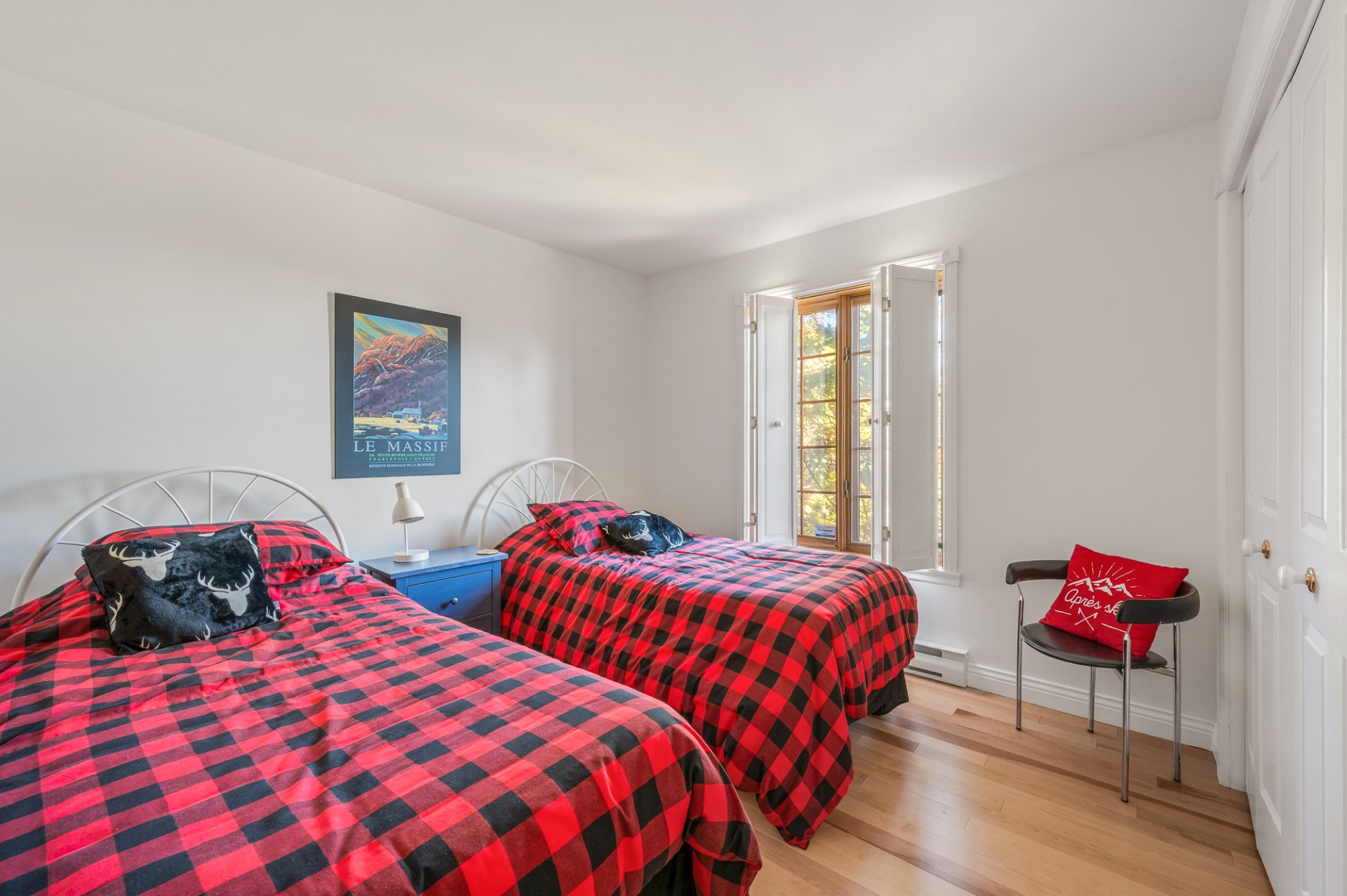 Chambre à coucher