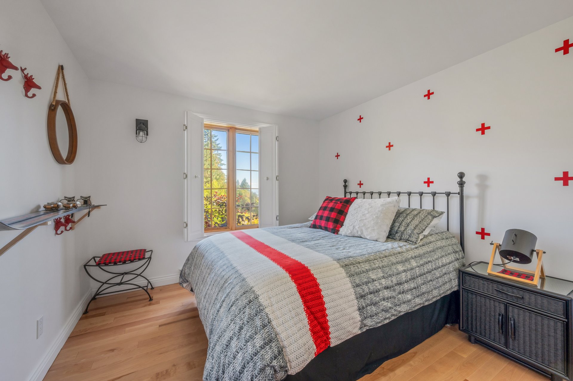 Chambre à coucher