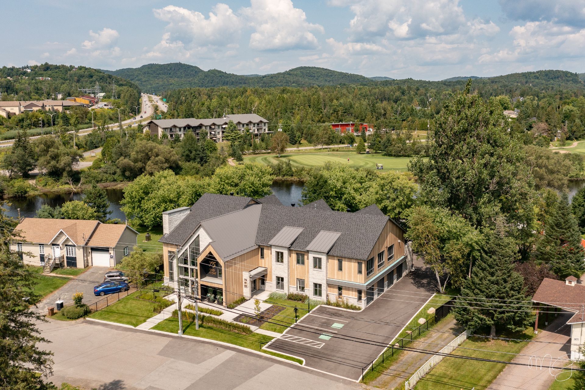 Photo - Photo aérienne