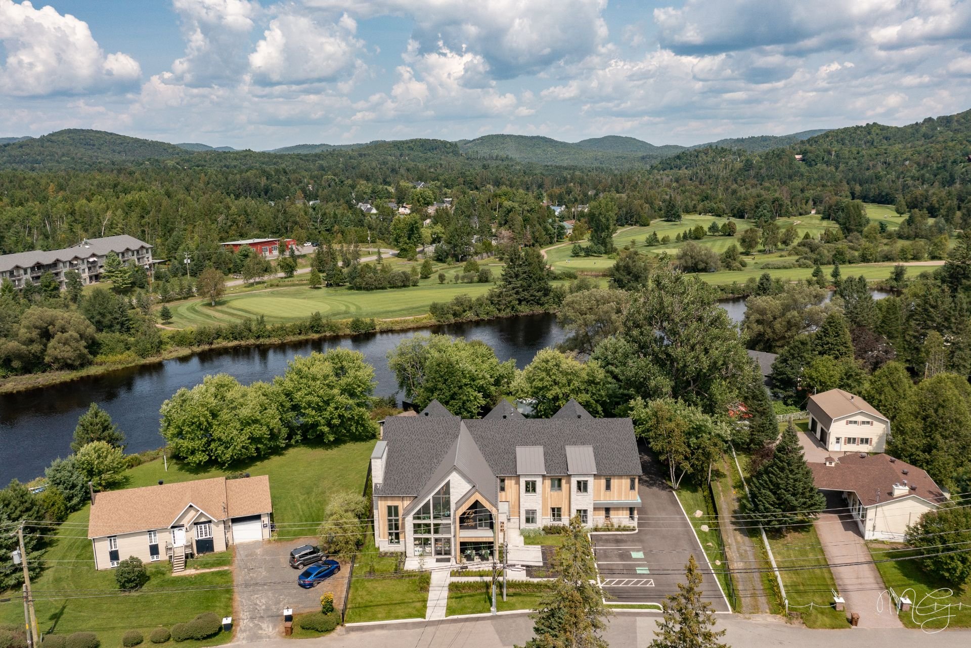 Photo - Photo aérienne