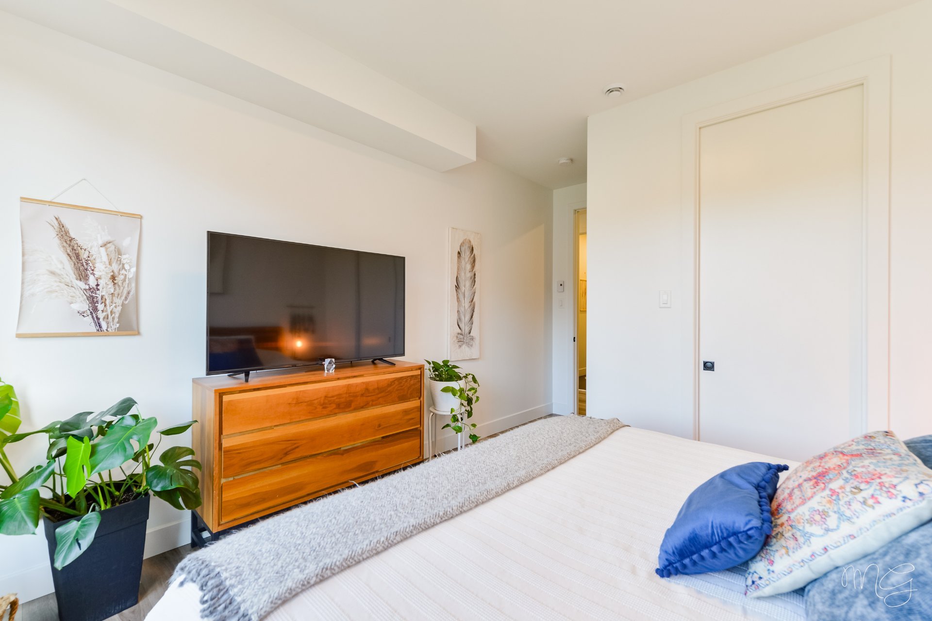 Photo - Chambre à coucher principale