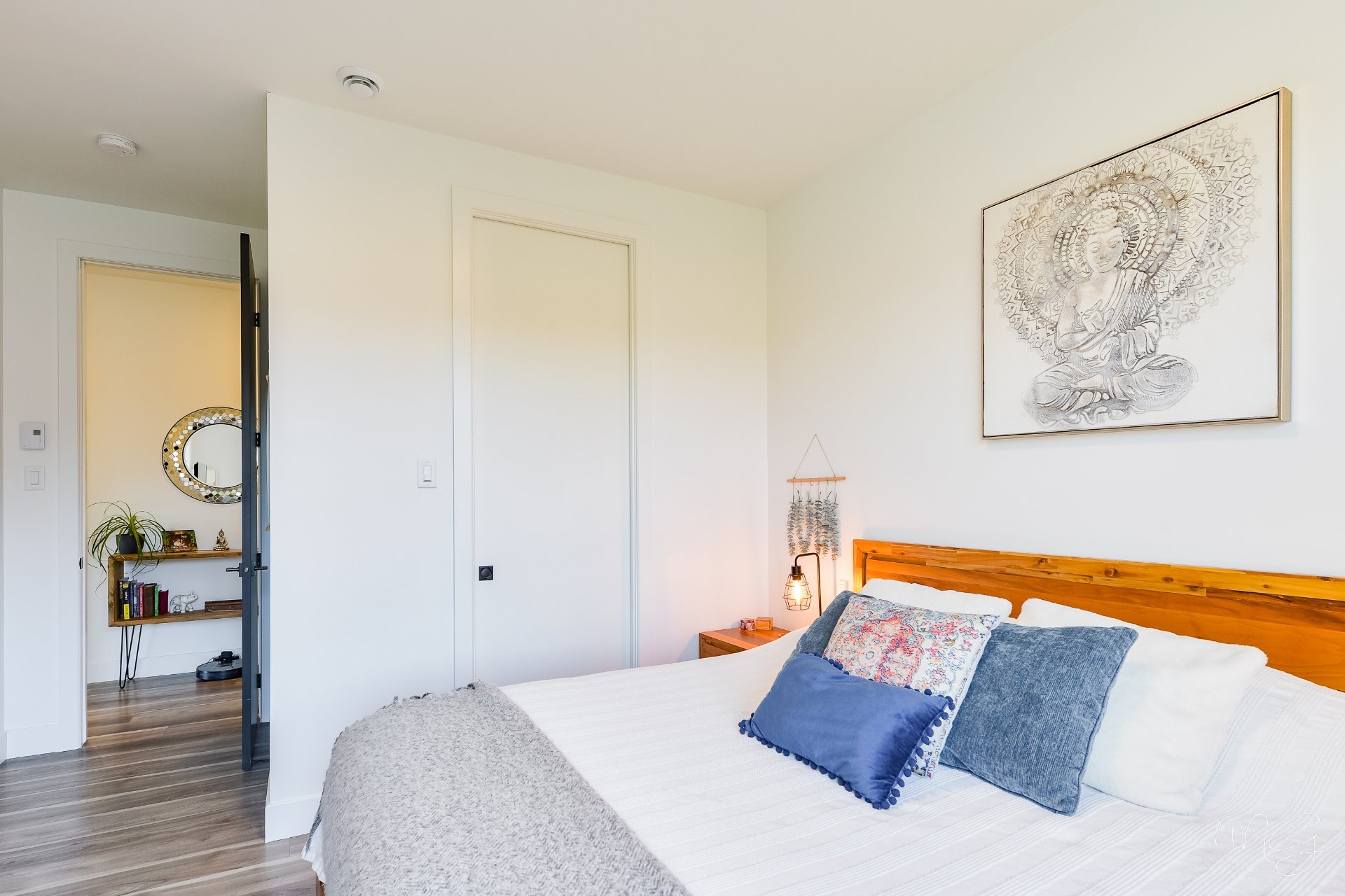 Photo - Chambre à coucher principale