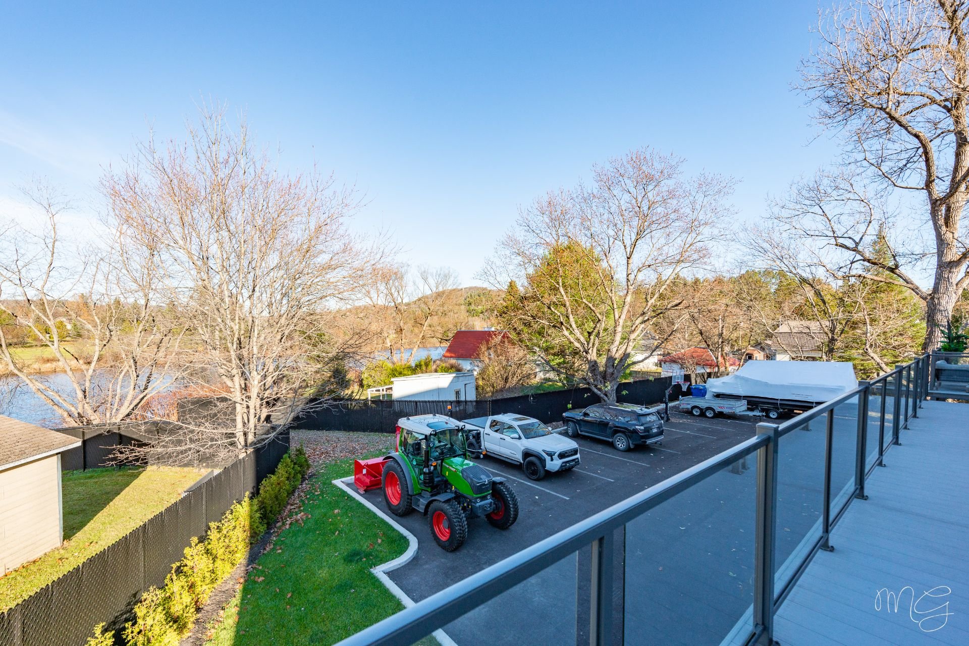 Photo - Stationnement