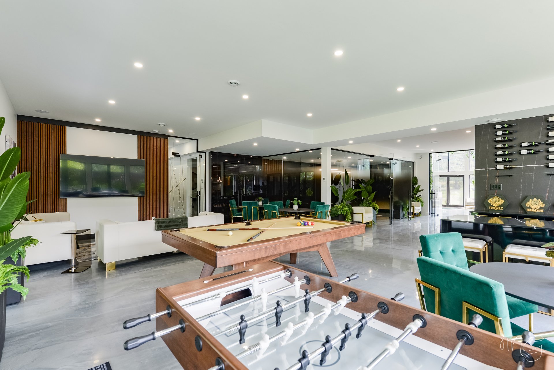 Photo - Salle communautaire