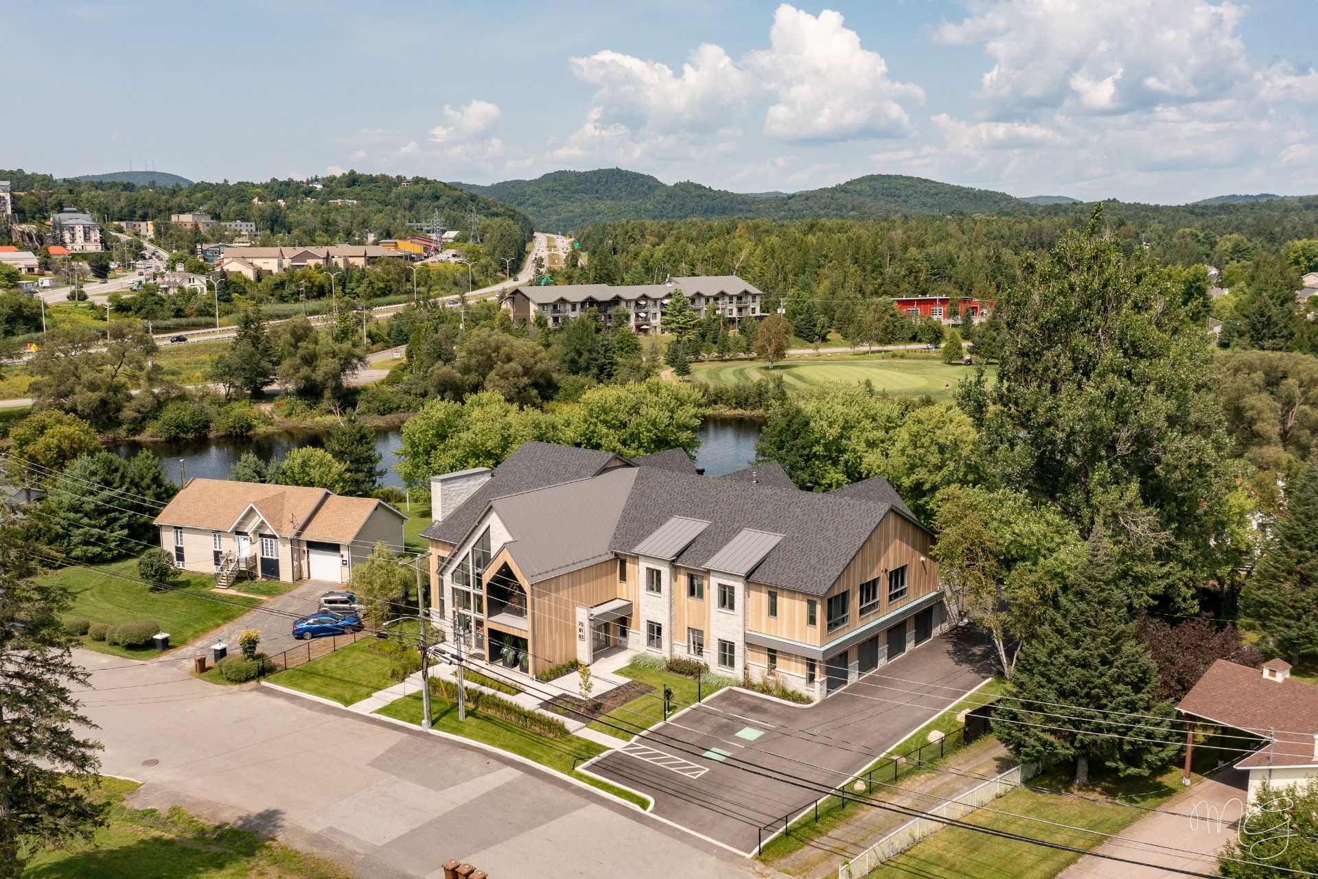 Photo - Photo aérienne