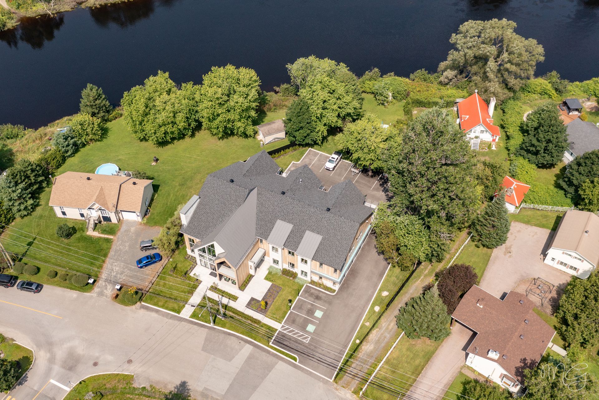 Photo - Photo aérienne