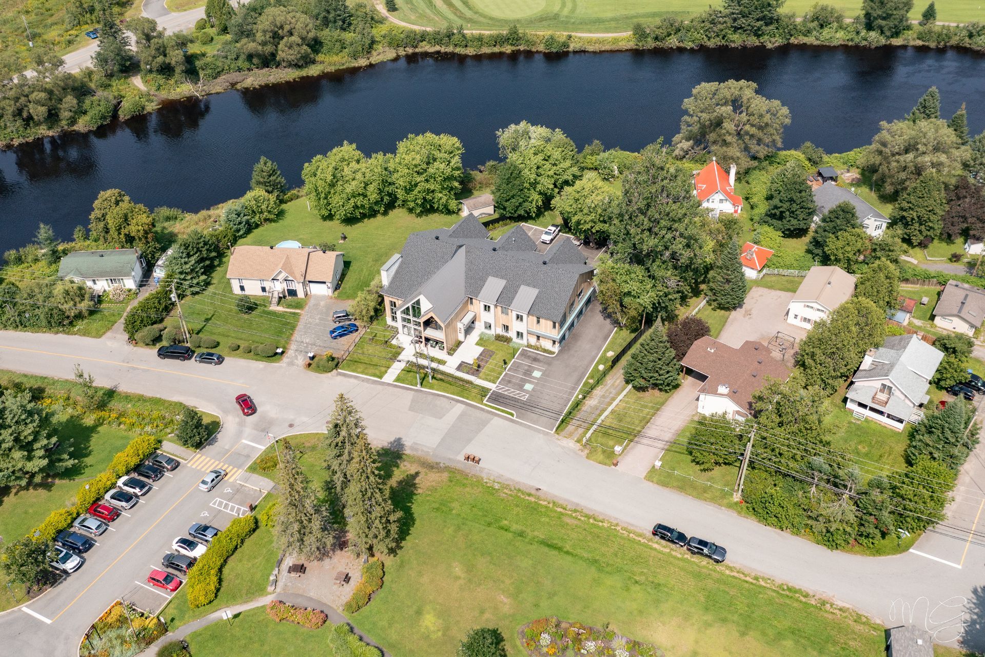 Photo - Photo aérienne