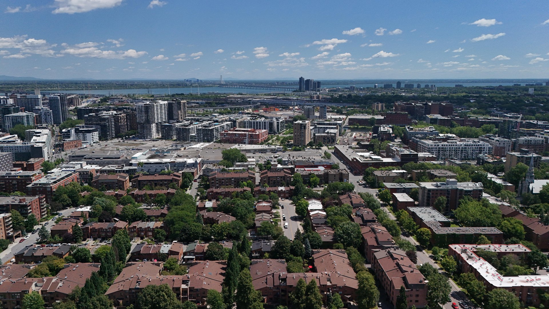 Aerial photo