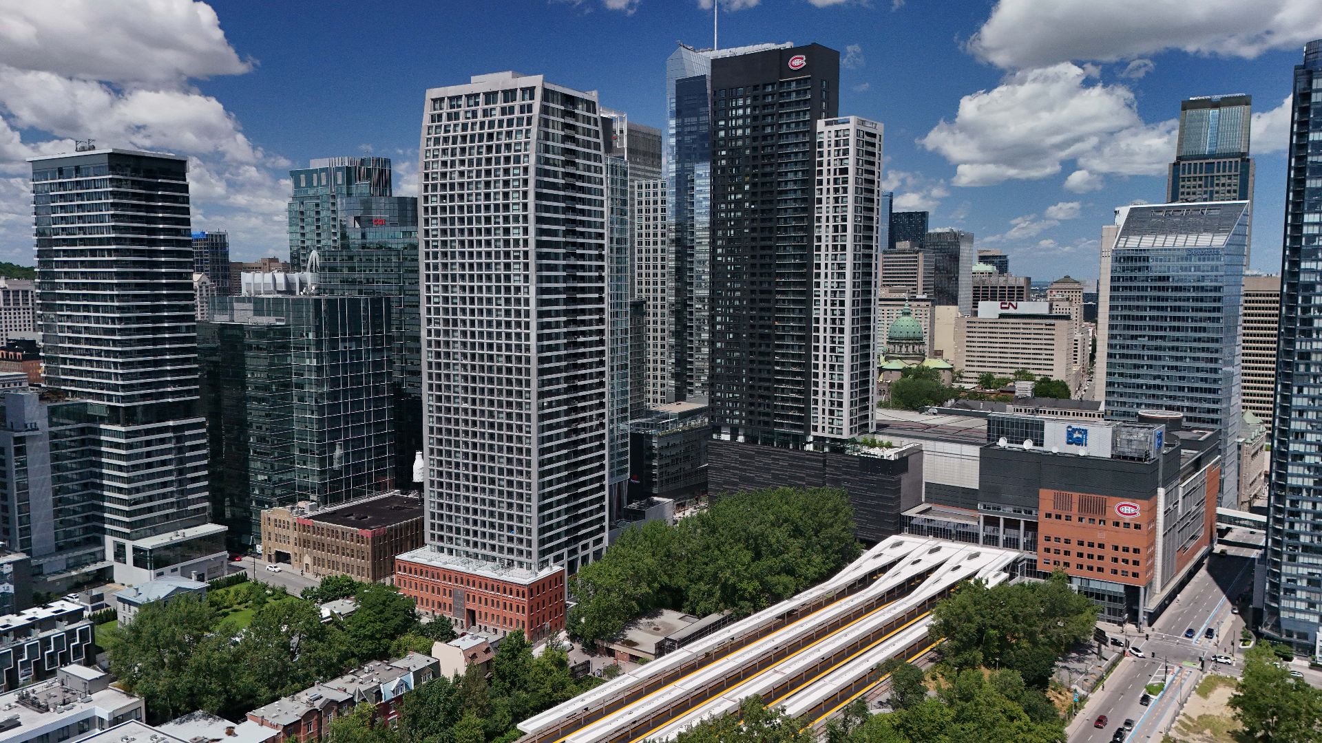 Aerial photo