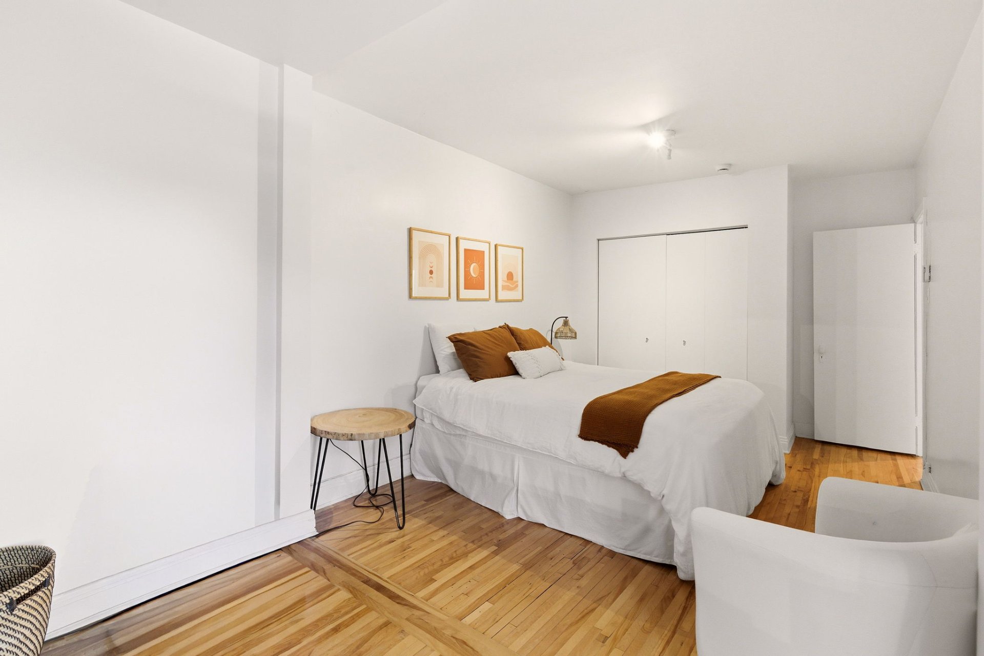 Photo - Chambre à coucher principale
