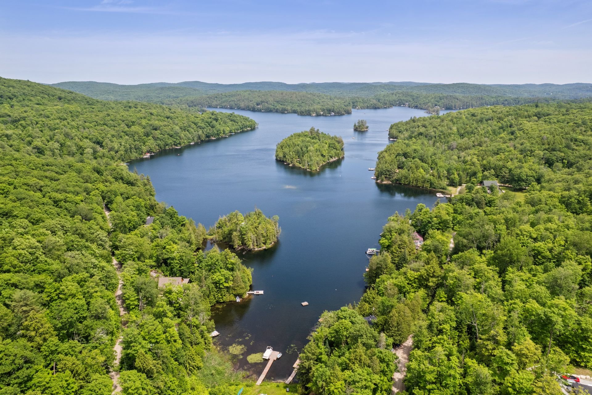 Photo - Accès au plan d'eau
