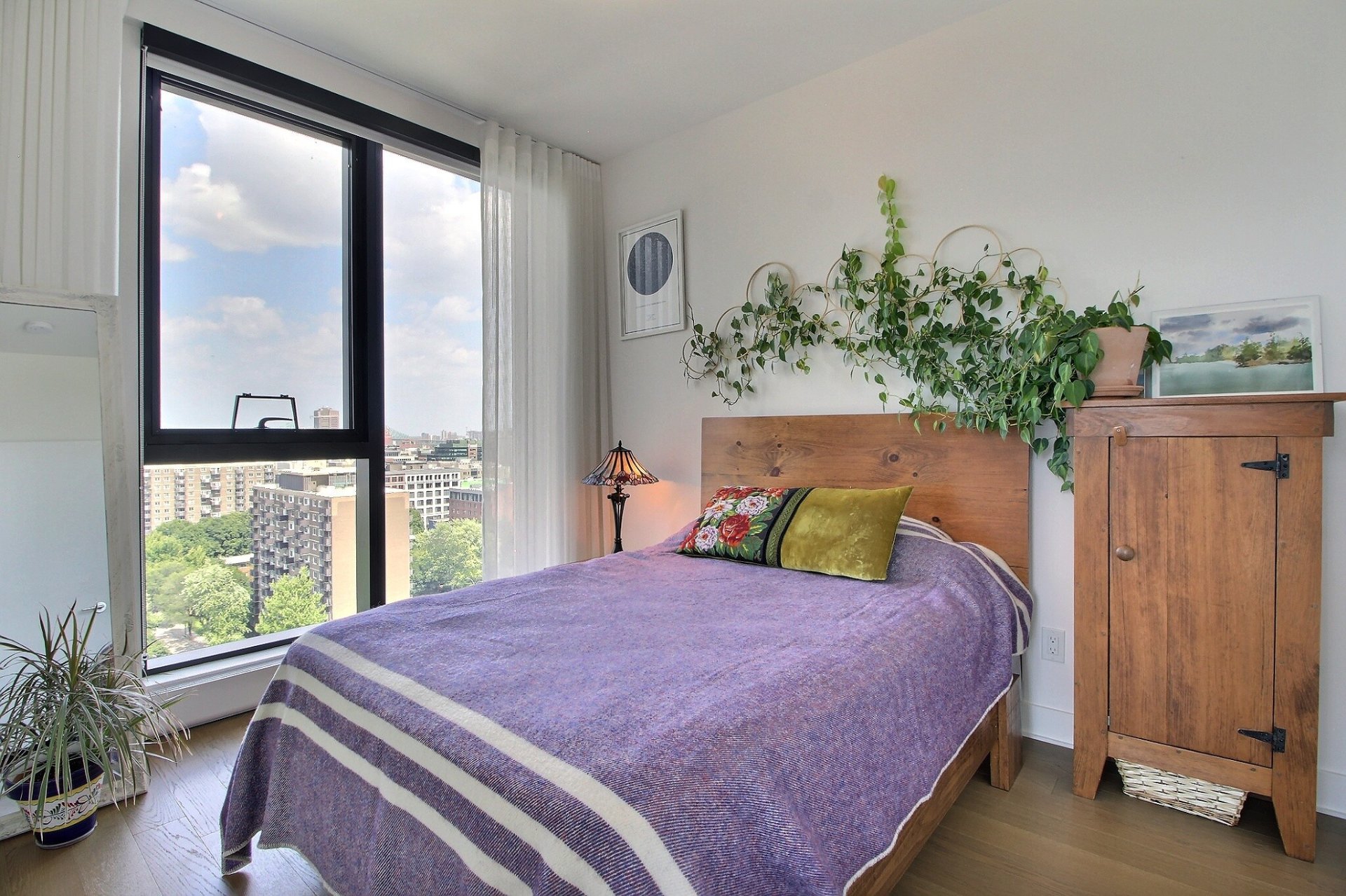 Chambre à coucher