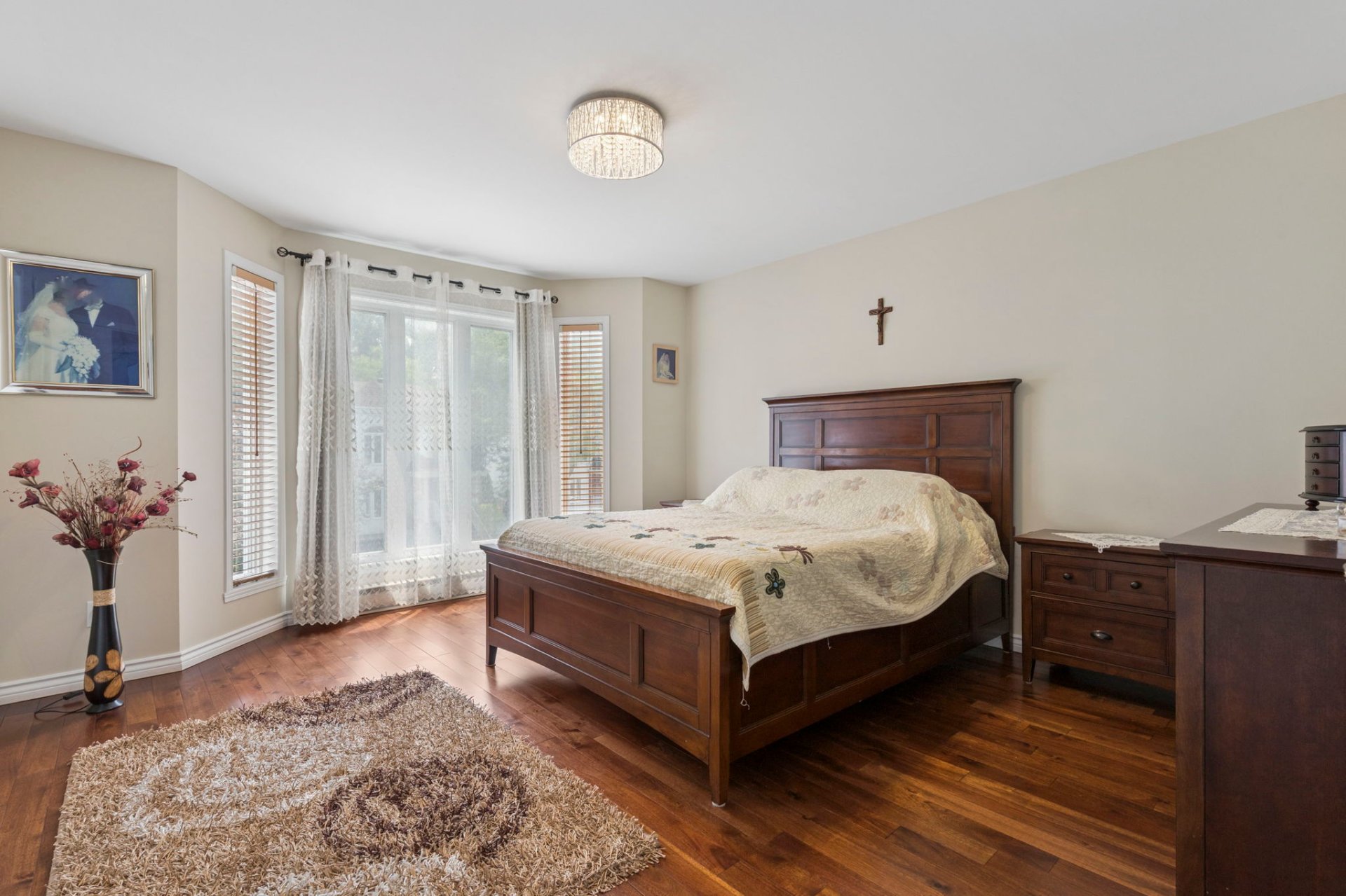 Chambre à coucher principale