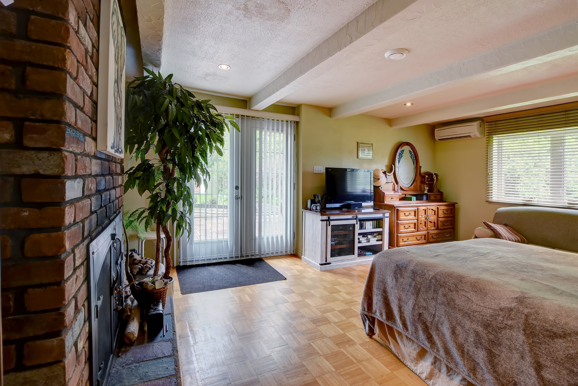 Chambre à coucher principale