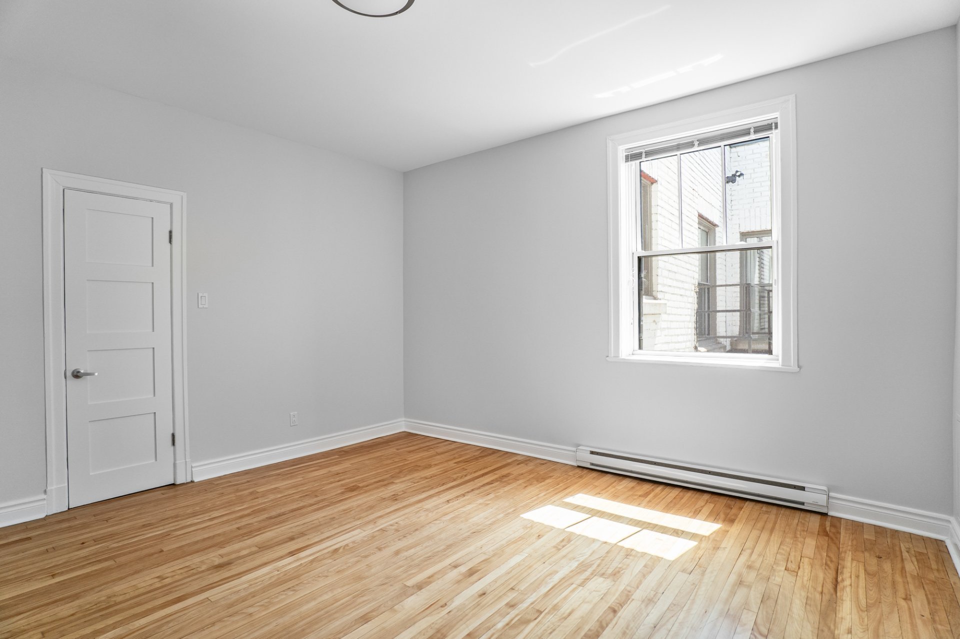 Chambre à coucher principale