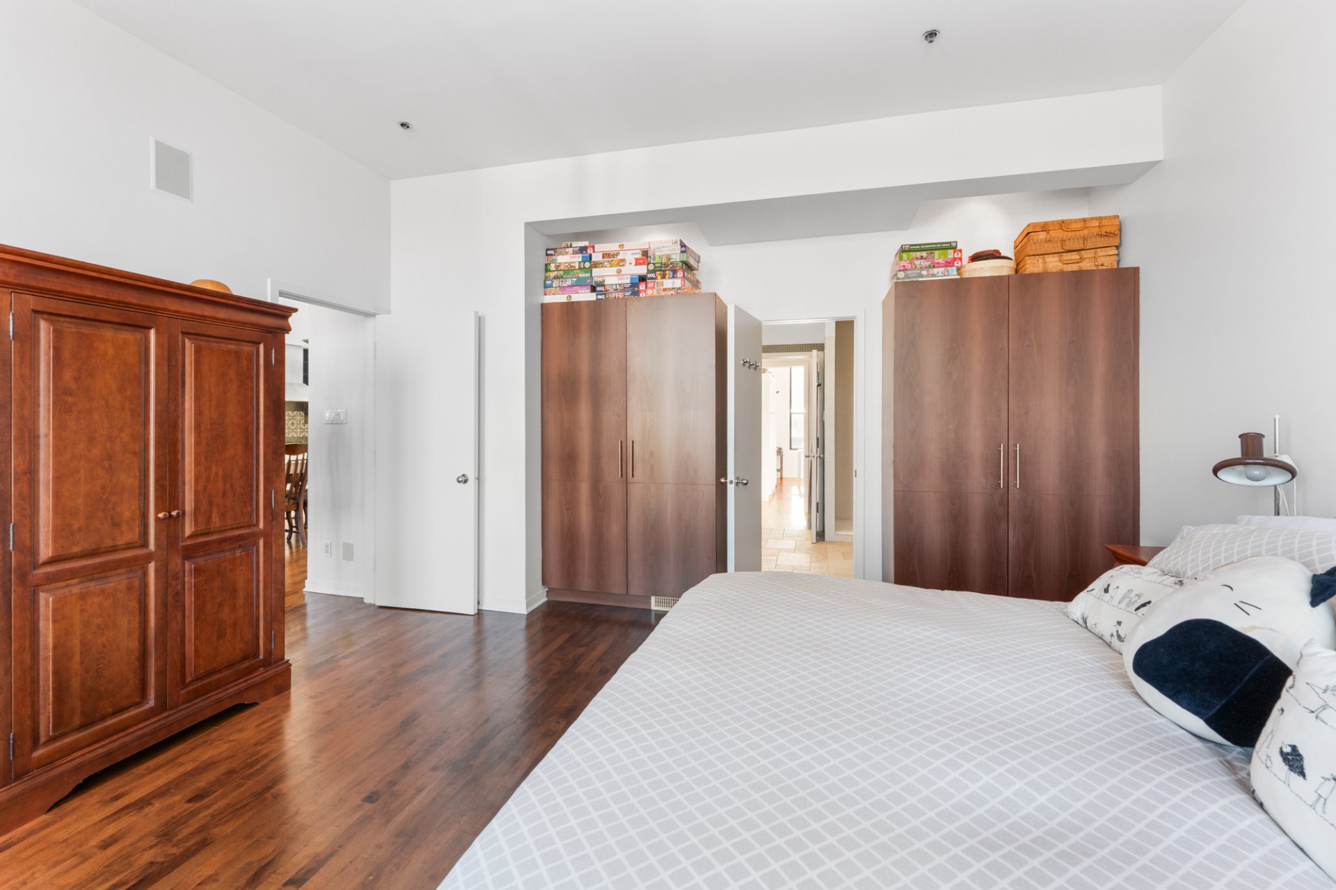 Photo - Chambre à coucher principale