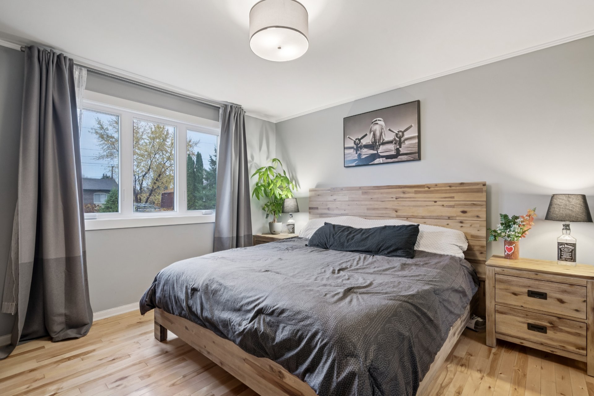 Chambre à coucher principale