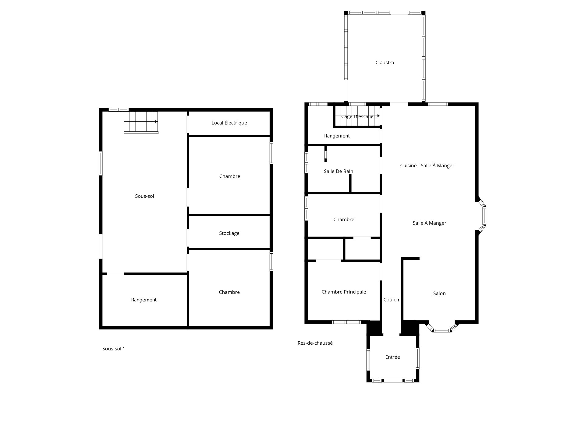 Photo - Plan (croquis)