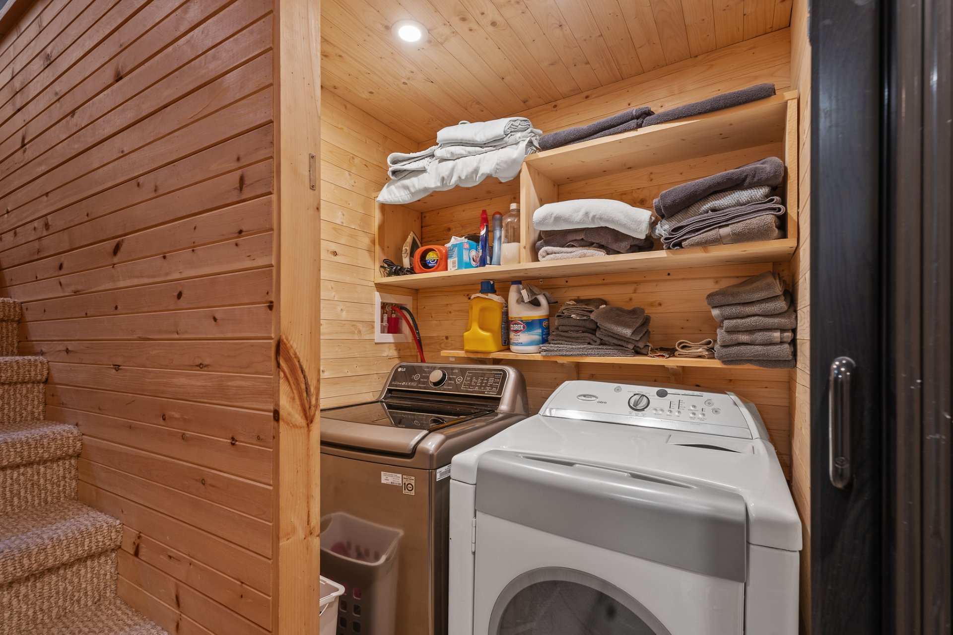 Photo - Salle de lavage